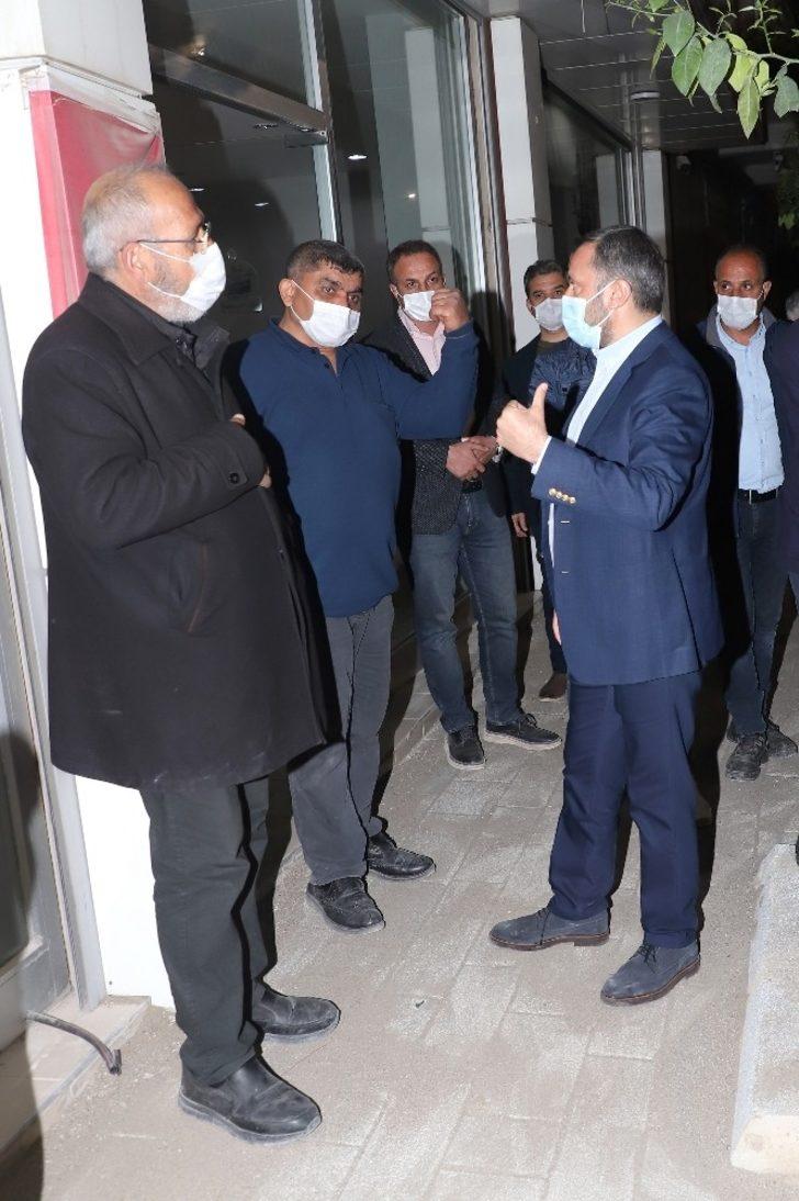 Başkan Kocaispir çalışmaları denetledi G4