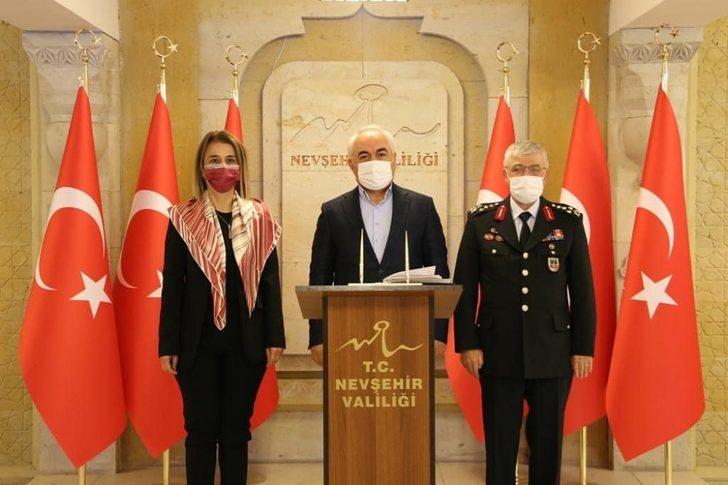 İçişleri Bakan Yardımcısı Ersoy ve Jandarma Genel Komutanı, Vali Becel’i ziyaret etti G1