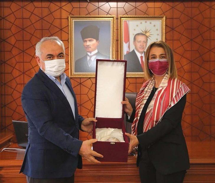 İçişleri Bakan Yardımcısı Ersoy ve Jandarma Genel Komutanı, Vali Becel’i ziyaret etti G2