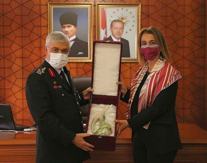 İçişleri Bakan Yardımcısı Ersoy ve Jandarma Genel Komutanı, Vali Becel’i ziyaret etti G3