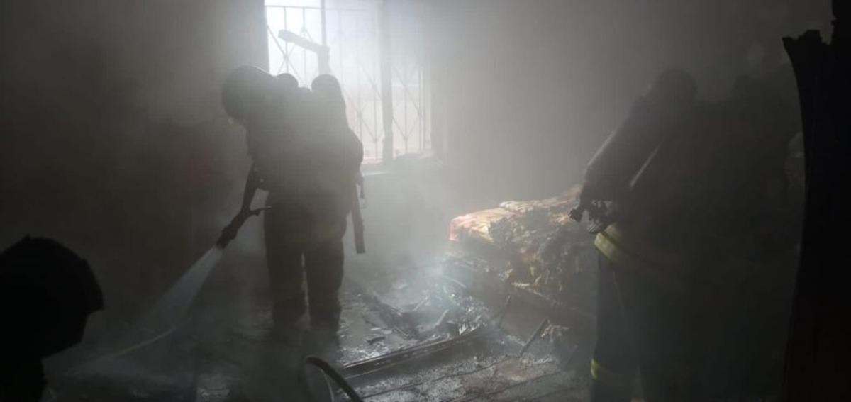 Sindelh&ouml;y&uuml;k&rsquo;te korkutan yangın