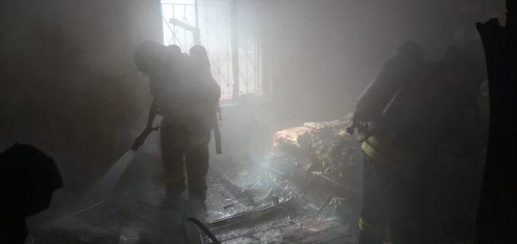 Sindelhöyük’te korkutan yangın G1