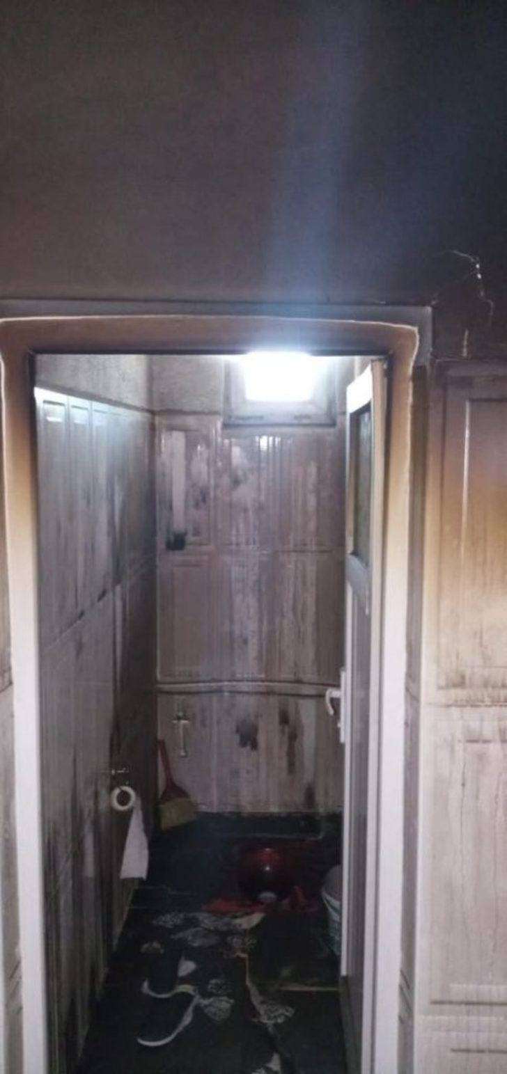 Sindelhöyük’te korkutan yangın G3