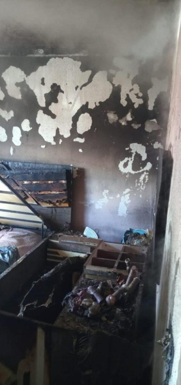 Sindelhöyük’te korkutan yangın G4