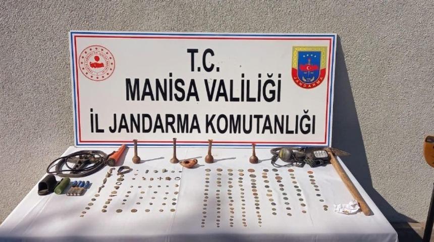 Jandarmadan tarihi eser operasyonu