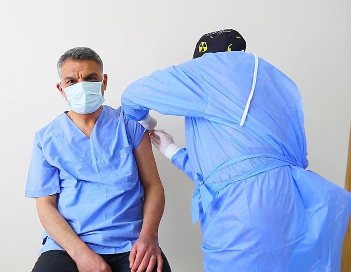 Tunceli&rsquo;de il protokol&uuml; ikinci doz aşılarını oldu