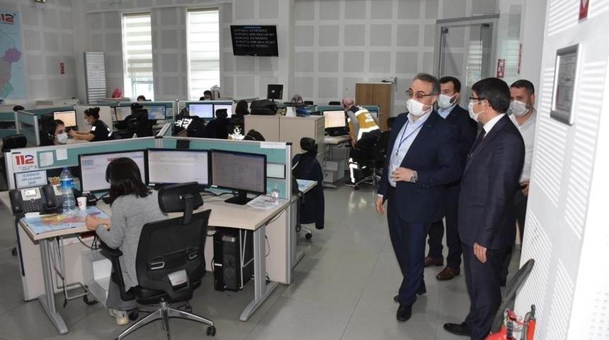 Manisa’da 112’yi gereksiz yere meşgul edenlere ceza yağdı