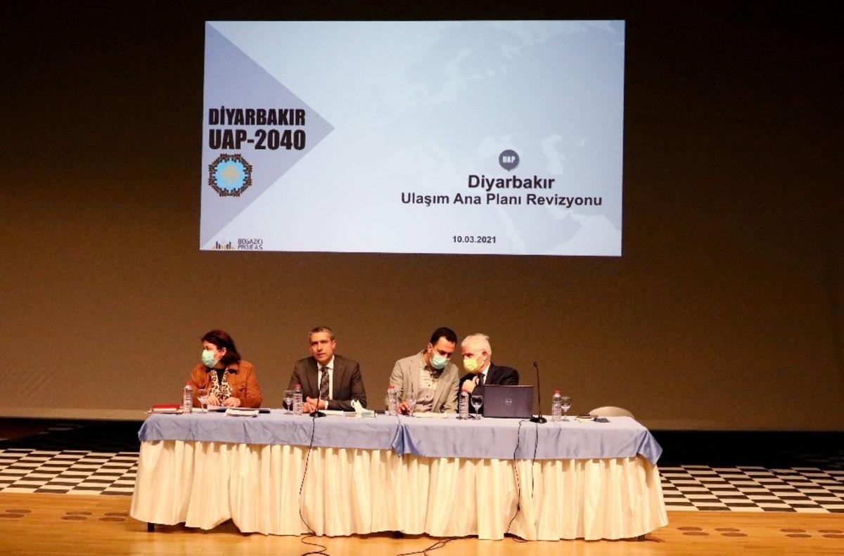 Diyarbakır ulaşımının &lsquo;anayasası&rsquo; hazır