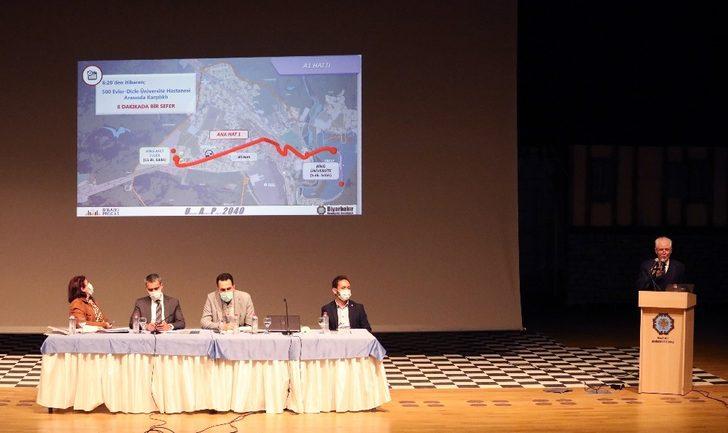 Diyarbakır ulaşımının ‘anayasası’ hazır G2