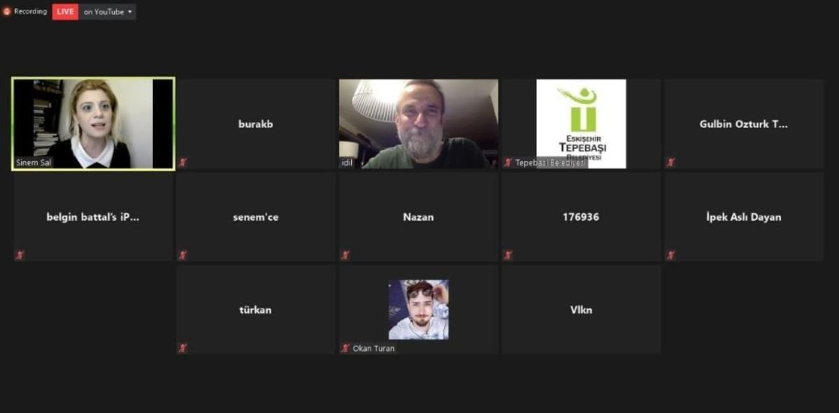 Kent & K&uuml;lt&uuml;r S&ouml;yleşileri&rsquo;nin konuğu Sinem Sal oldu