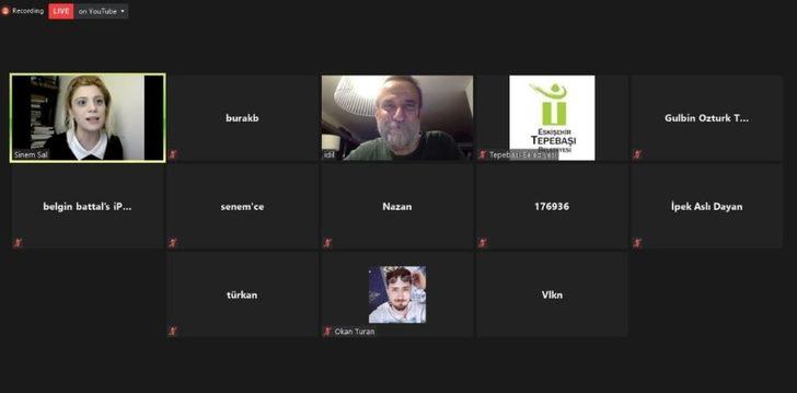 Kent & Kültür Söyleşileri’nin konuğu Sinem Sal oldu G1