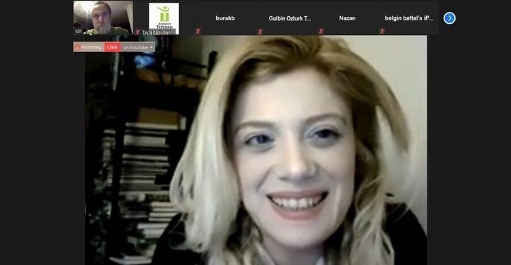 Kent & Kültür Söyleşileri’nin konuğu Sinem Sal oldu G2