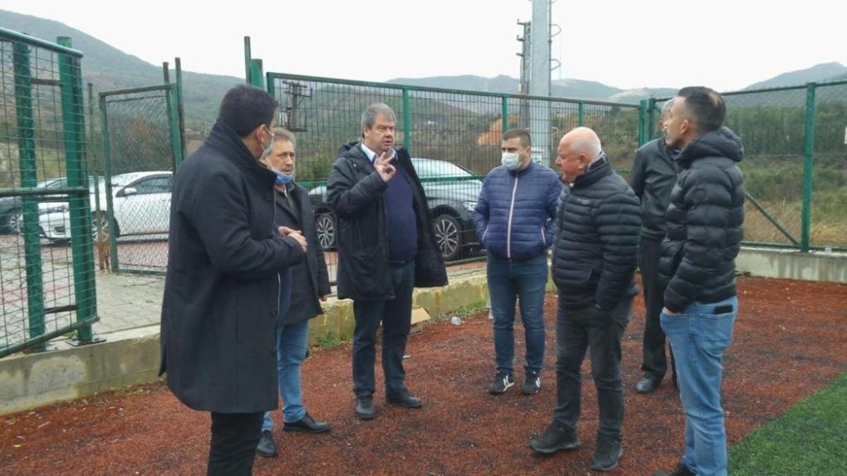 Bilecik&rsquo;te BAL ligi &ouml;ncesi statlarda inceleme
