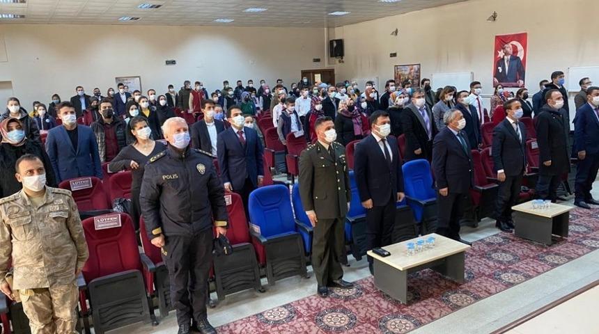 Horasan&rsquo;da 12 Mart coşkusu