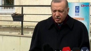Son Dakika: Cumhurbaşkanı Erdoğan'dan önemli 'Mısır' açıklaması