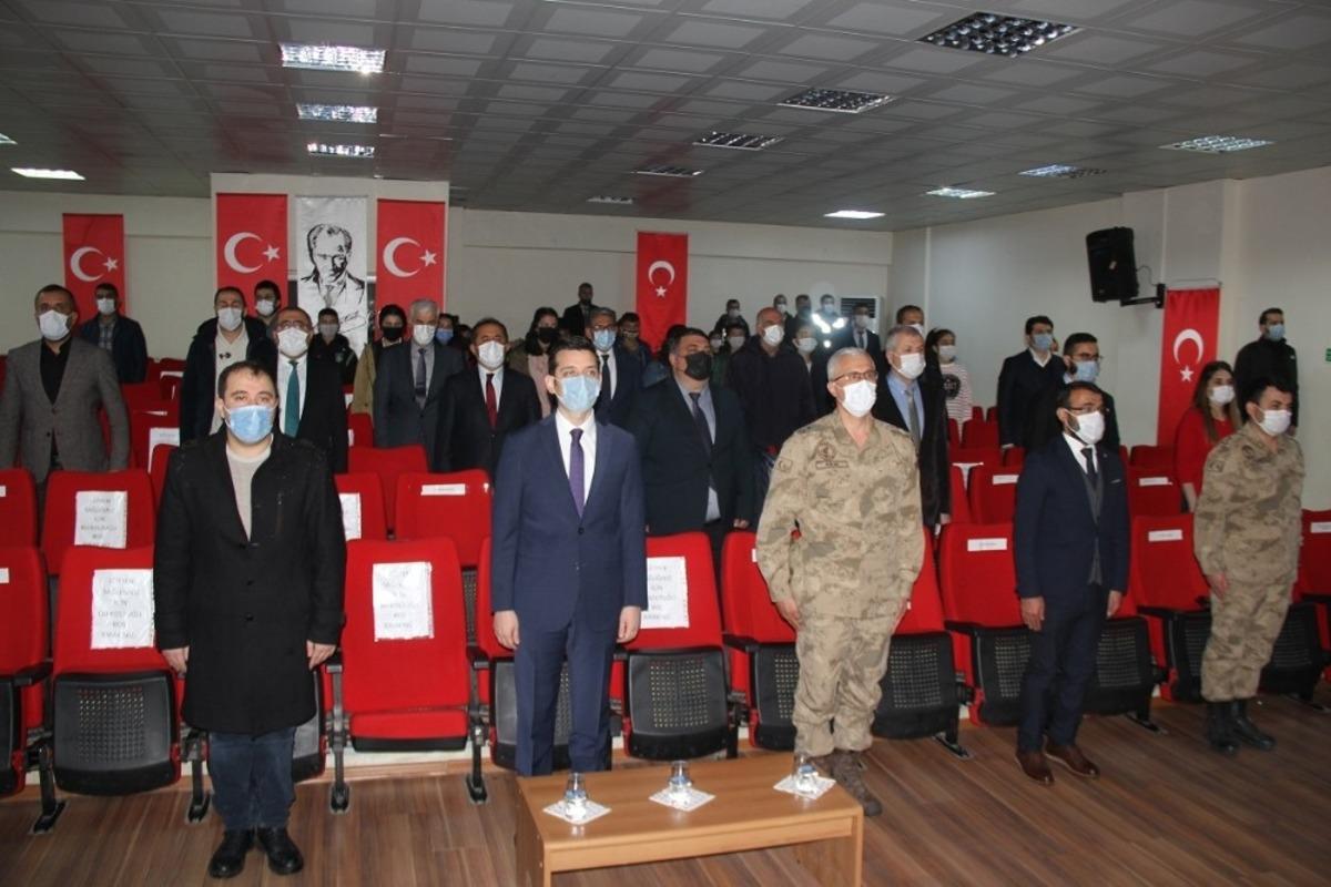 Kulp&rsquo;ta İstiklal Marşının Kabul&uuml; ve Mehmet Akif Ersoy&rsquo;u Anma G&uuml;n&uuml; etkinlikleri