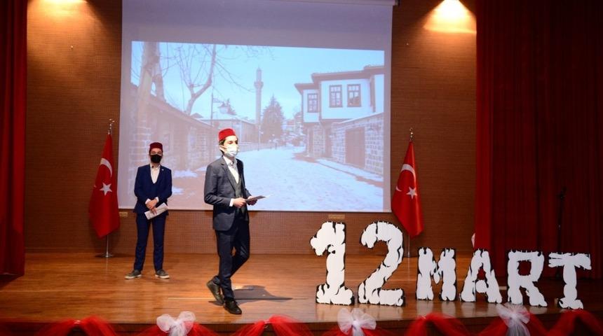 Kahramankazan’da İstiklal Marşı’nın 100. yılı etkinlikleri