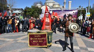 Güneydoğu'da İstiklal Marşı'nın Kabulü ve Mehmet Akif Ersoy'u Anma Günü etkinlikleri düzenlendi
