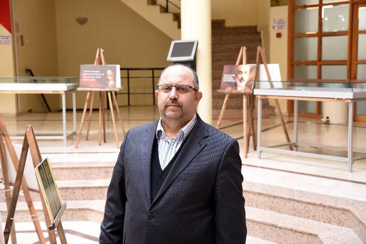 Selçuk Üniversitesinde Milli Şairi ve İstiklal Marşı’nı konu alan sergi G2