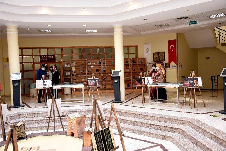 Selçuk Üniversitesinde Milli Şairi ve İstiklal Marşı’nı konu alan sergi G3