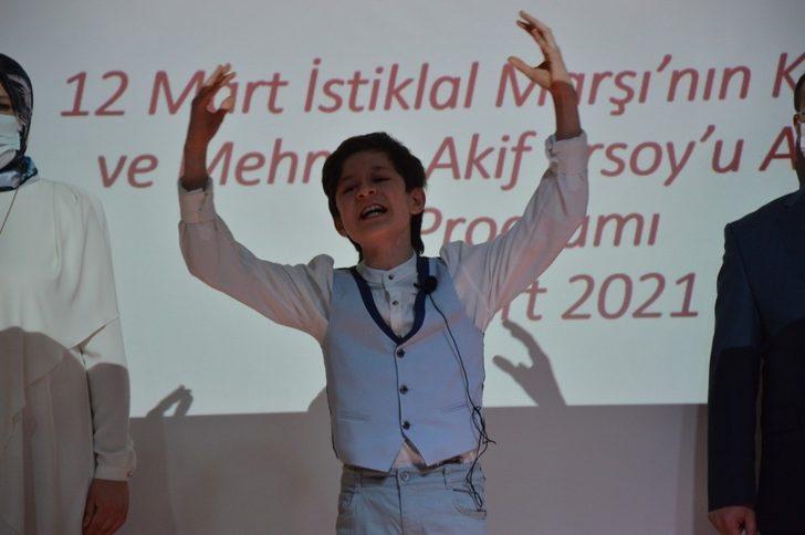 Manisa’da İstiklal Marşının 100. yılı kutlandı G1