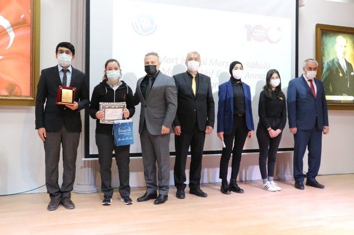 Manisa’da İstiklal Marşının 100. yılı kutlandı G4