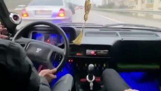 Kartal'da tehlikeli anlar! Makas atan maganda ekipleri harekete geçirdi