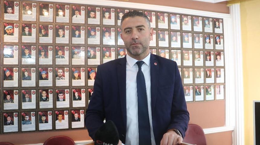 Şehit kardeşi Deveci, görevi Hızal’dan devraldı