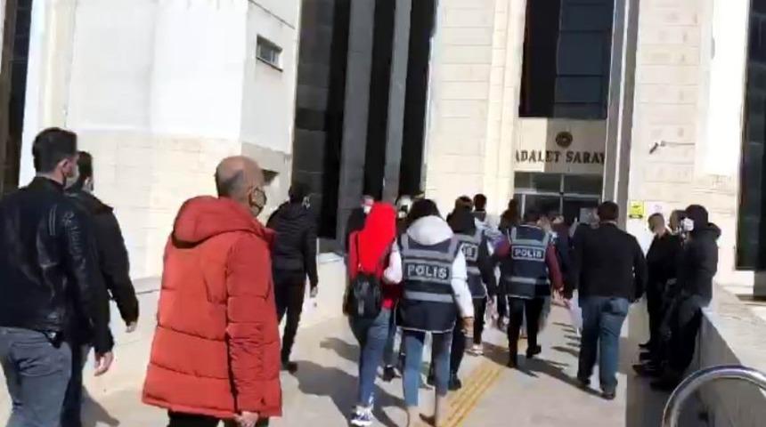 Edremit&rsquo;te fuhuş operasyonu