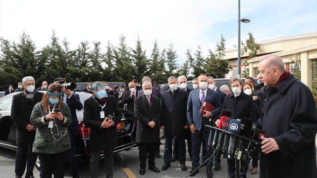 Son Dakika: Cumhurbaşkanı Erdoğan'dan flaş kısıtlama açıklaması