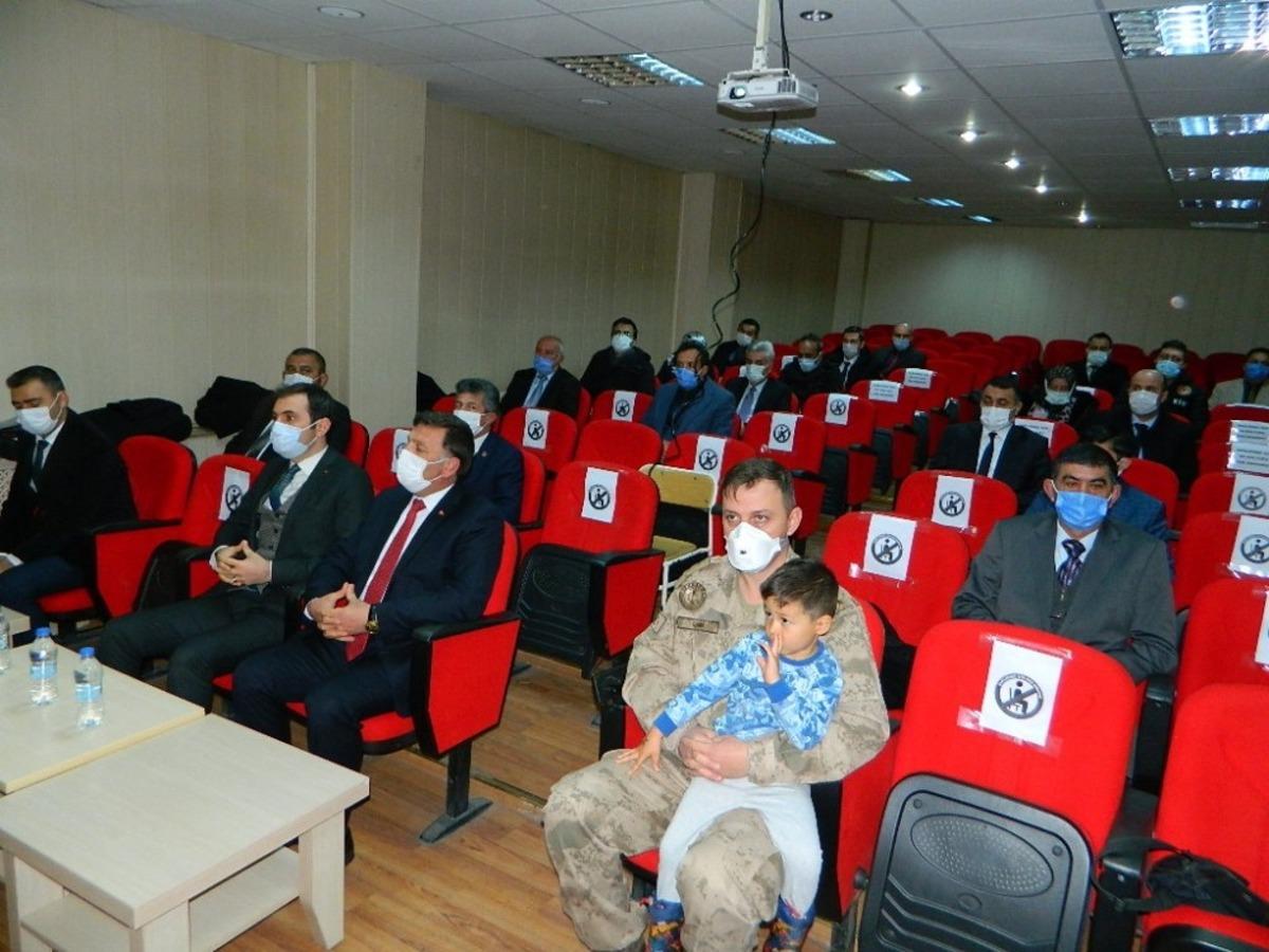 Posof&rsquo;ta İstiklal Marşı coşkusu