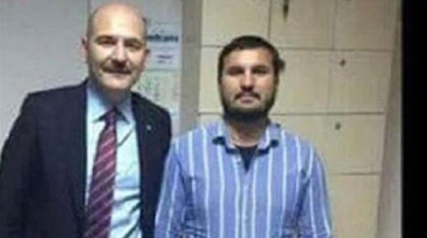 İçişleri Bakanı Soylu'dan tartışma yaratan fotoğrafla ilgili açıklama