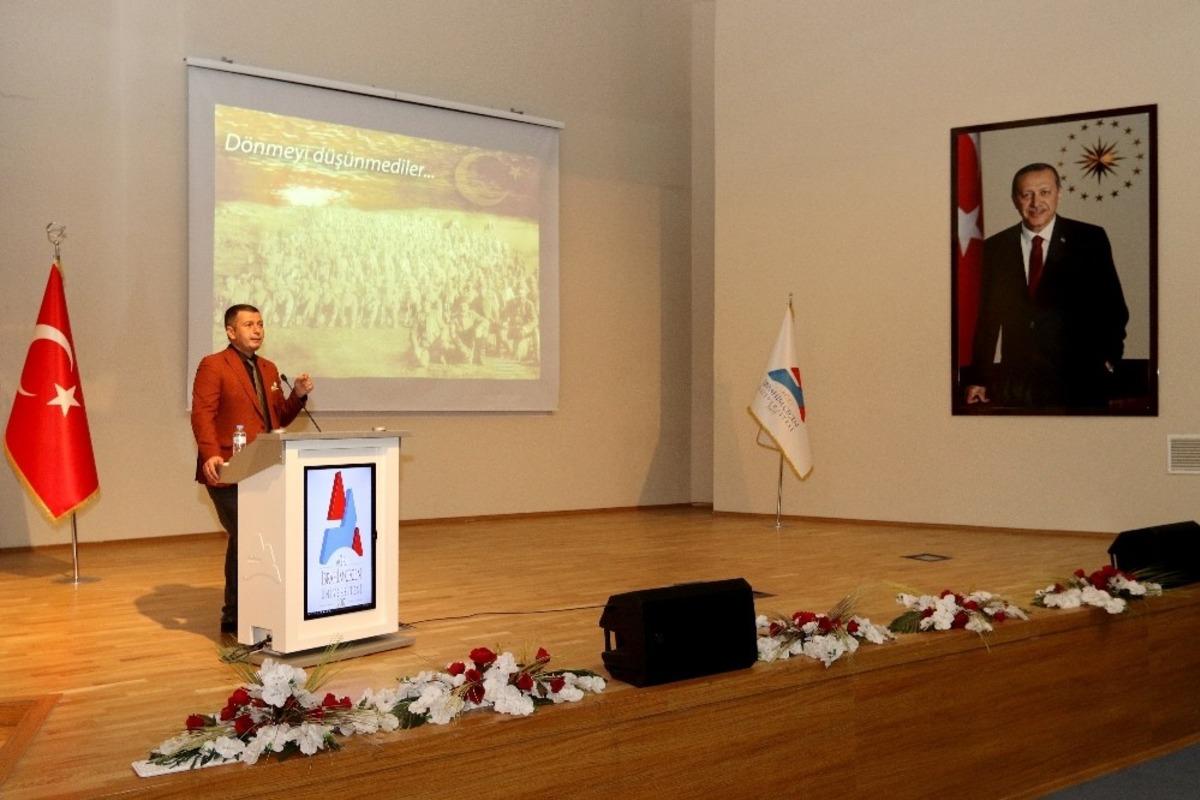 Aİ&Ccedil;&Uuml;&rsquo;de &lsquo;Mehmet Akif ve Milli Ses&rsquo; konferansı ger&ccedil;ekleştirildi