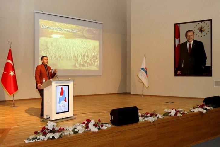 AİÇÜ’de ‘Mehmet Akif ve Milli Ses’ konferansı gerçekleştirildi G1