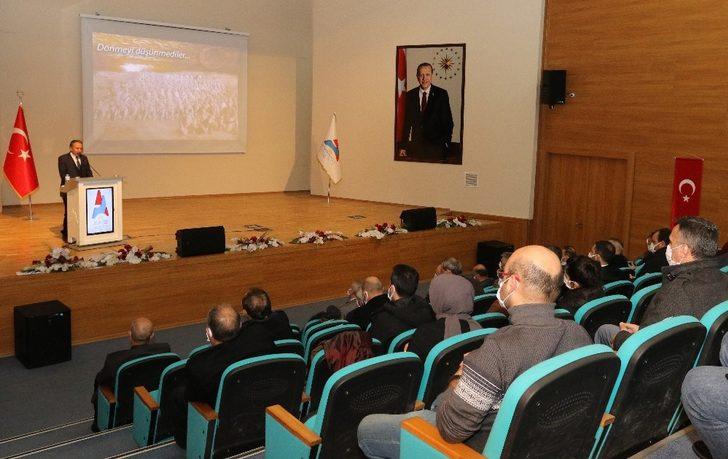 AİÇÜ’de ‘Mehmet Akif ve Milli Ses’ konferansı gerçekleştirildi G4