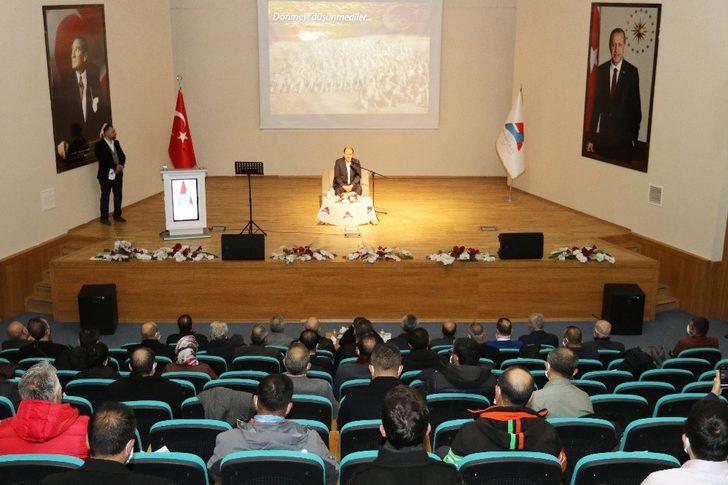 AİÇÜ’de ‘Mehmet Akif ve Milli Ses’ konferansı gerçekleştirildi G5