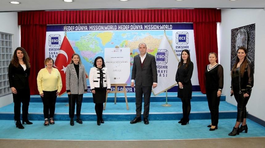 ESO’da "Kadının Güçlenmesi Prensipleri" imzalandı