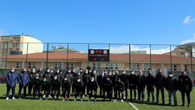 Develispor yeni sezona dualarla başladı,