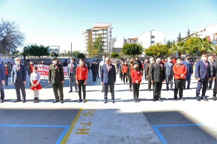 Antalya İstiklal Marşı için tek yürek oldu G4