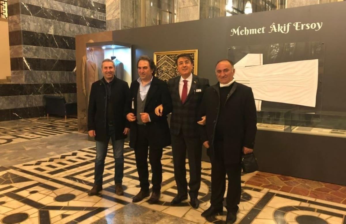 Aydemir: &lsquo;Narman Milli Tefekk&uuml;r adresi&rsquo;