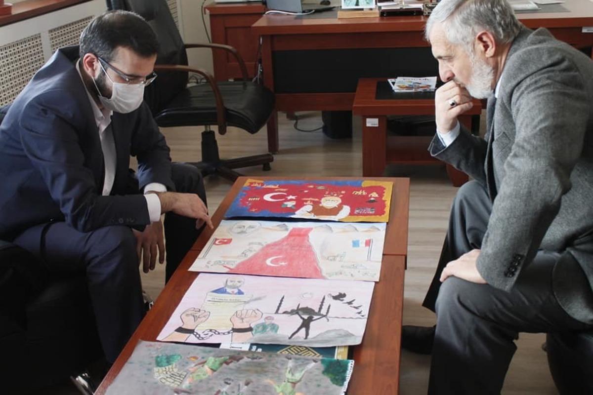 T&uuml;rkiye finaline katılacak &ouml;ğrenciler belirlendi