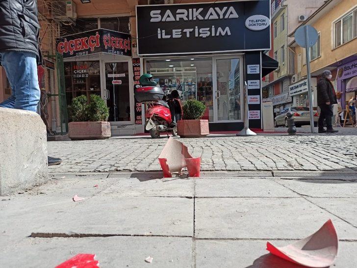 Yine ara sokak, yine kurye kazası G2