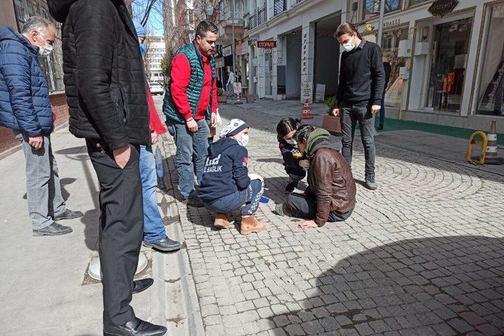 Yine ara sokak, yine kurye kazası G3