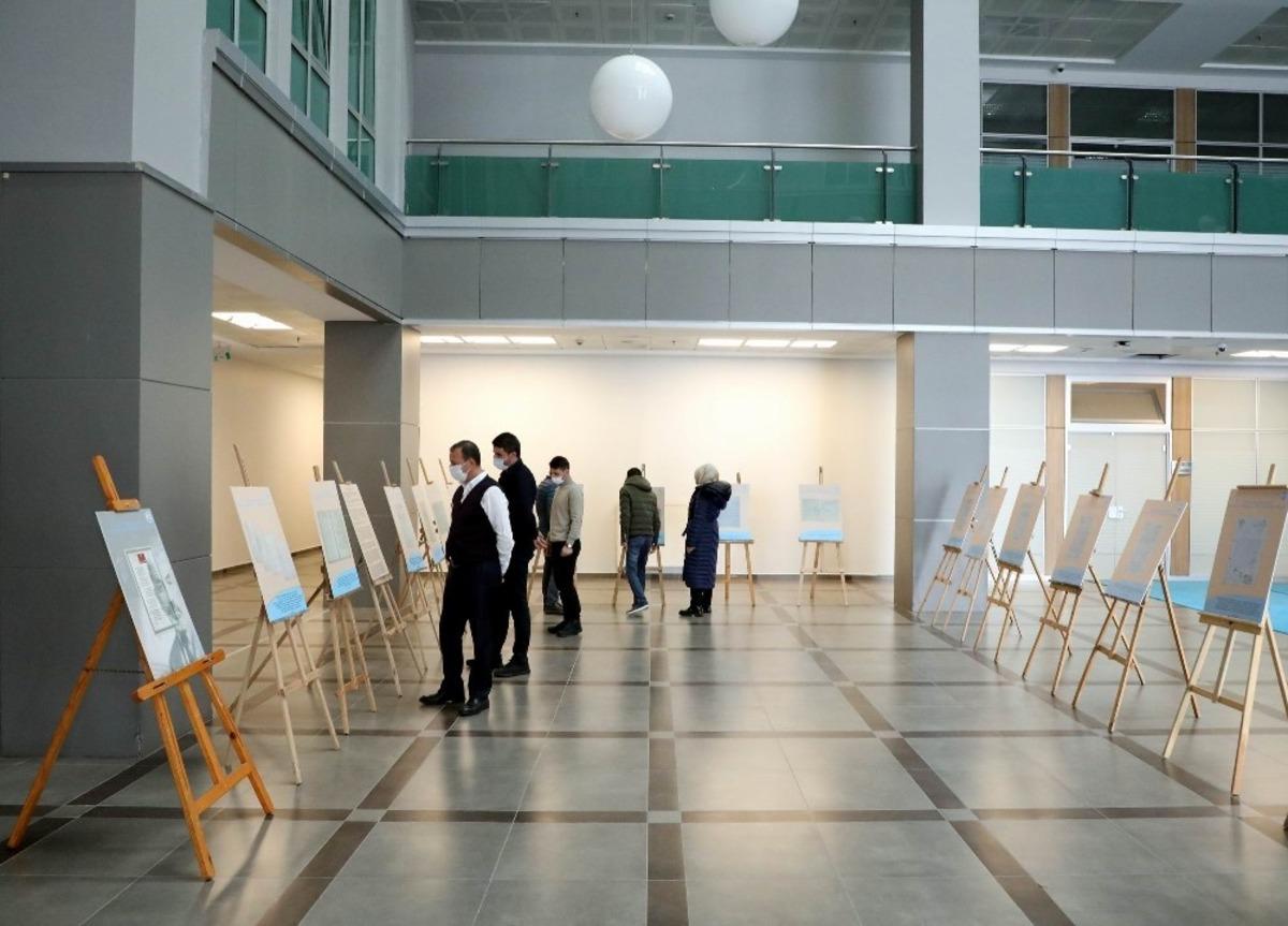 Kayseri &Uuml;niversitesi&rsquo;nde &rsquo;Arşiv Belgelerinde İstiklal Marşı ve Mehmet Akif Ersoy&rsquo; Konulu Sergi A&ccedil;ıldı