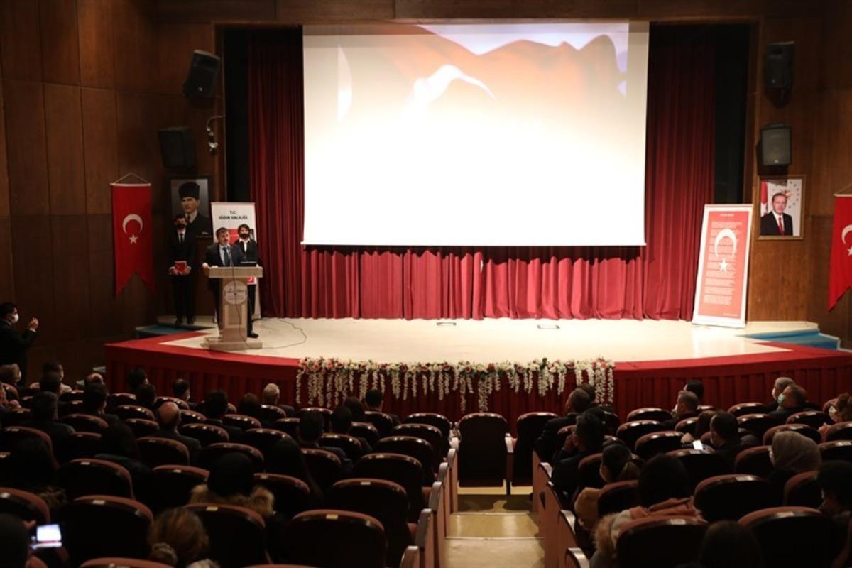 İstiklal Marşı&rsquo;nın Kabul&uuml; ve Mehmet Akif Ersoy&rsquo;u anma g&uuml;n&uuml;