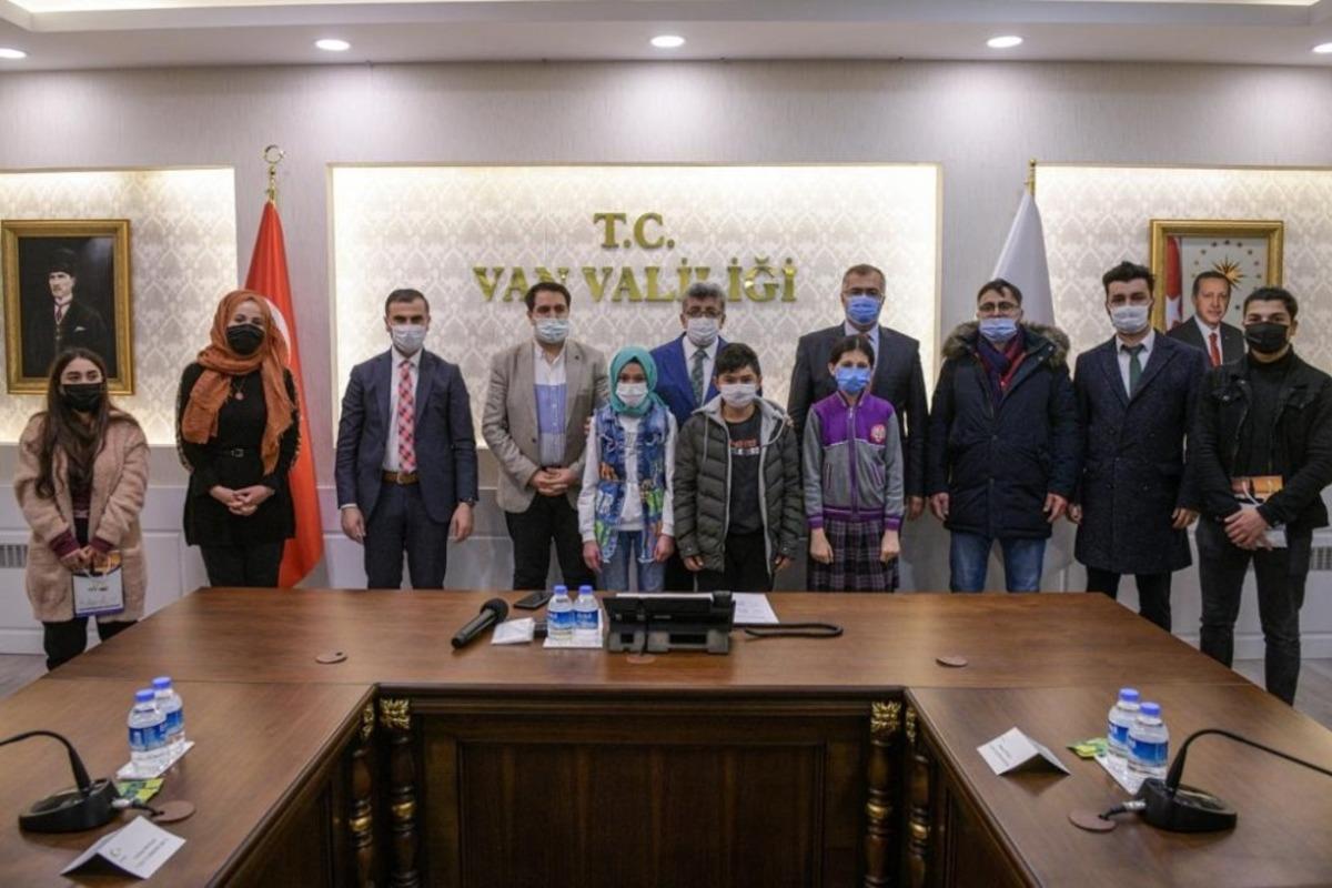 Van&rsquo;da &lsquo;İstiklal&rsquo;den İstikbal&rsquo;e Kompozisyon ve Mektup Yarışması&rsquo; sonu&ccedil;landı