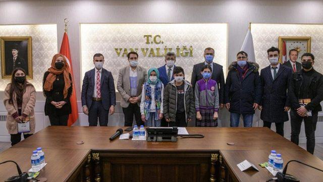 Van’da ‘İstiklal’den İstikbal’e Kompozisyon ve Mektup Yarışması’ sonuçlandı
