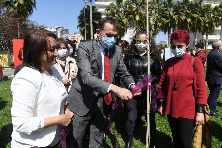 Mimozalar Yenişehir’de toprakla buluştu G3