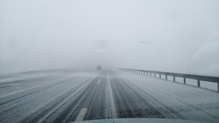 Van’da kar yağışı ve yoğun sis G2