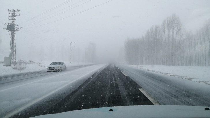 Van’da kar yağışı ve yoğun sis G3
